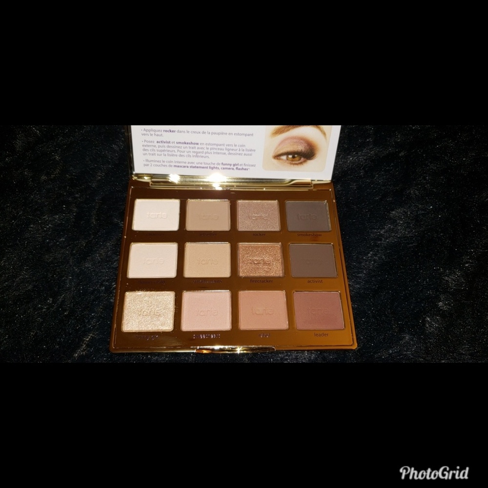 Tartelette eye shadow palette